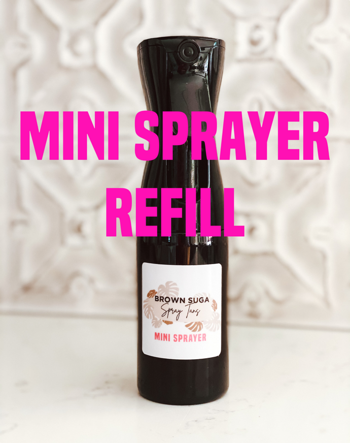 Refill bottle for Mini Sprayer