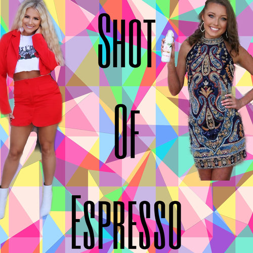 Shot Of Espresso