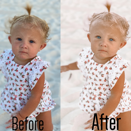 Bronze Lightroom Preset